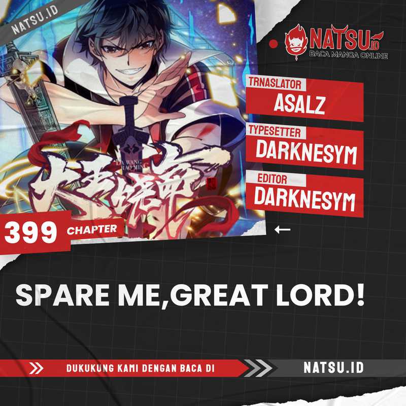 Spare Me, Great Lord!